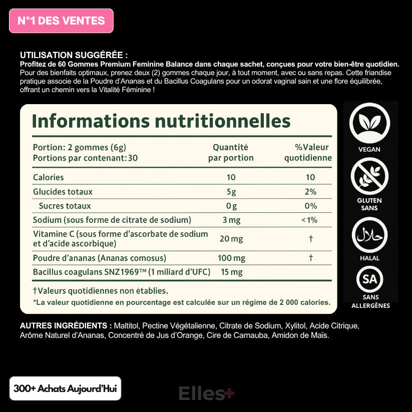 Elles+ Nutrition®