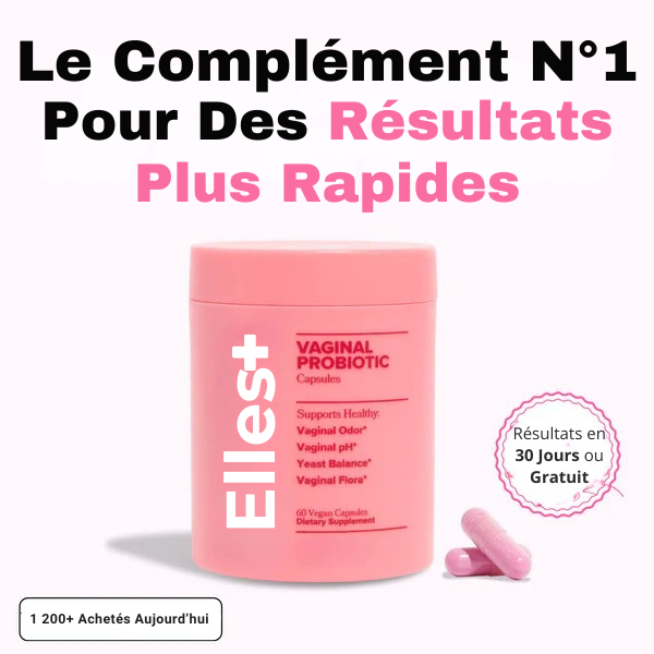 V-Probiotic Pour Une Odeur Et Un pH Sains