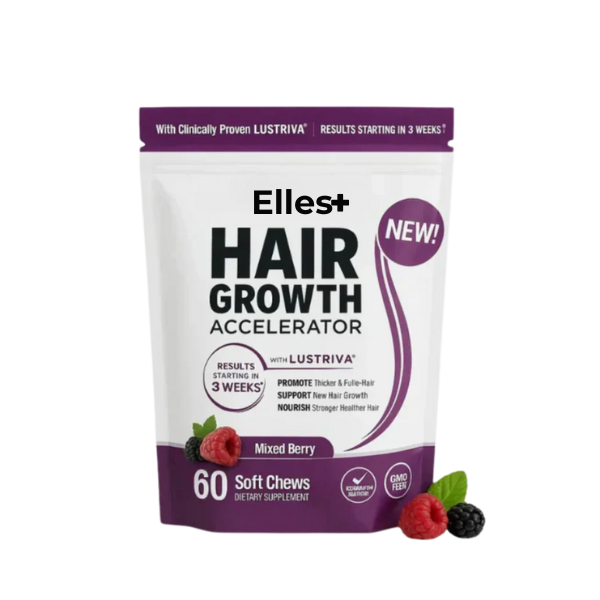 Gummies Capillaires pour des Cheveux Plus Épais et Plus Denses