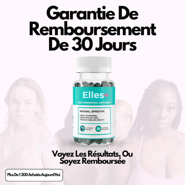 Capsules Pour Les Odeurs Corporelles, La Détox Et La Peau