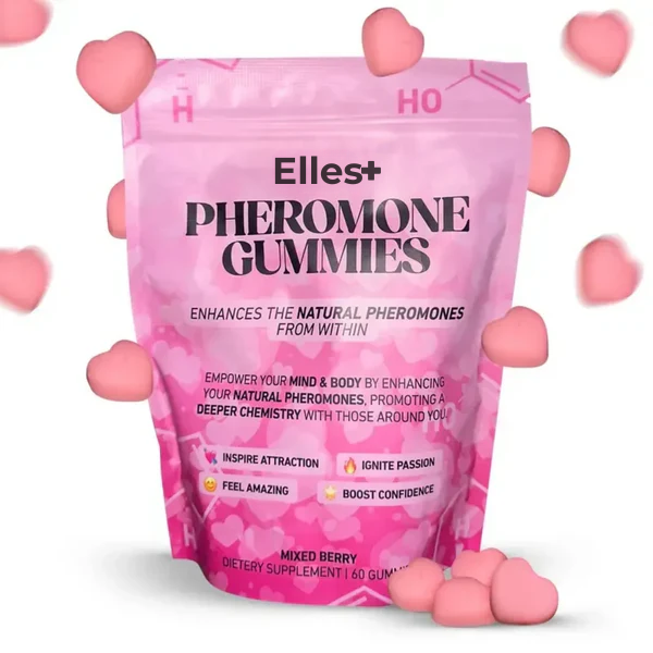 Gummies Aux Phéromones Pour La Confiance Et L’Attraction