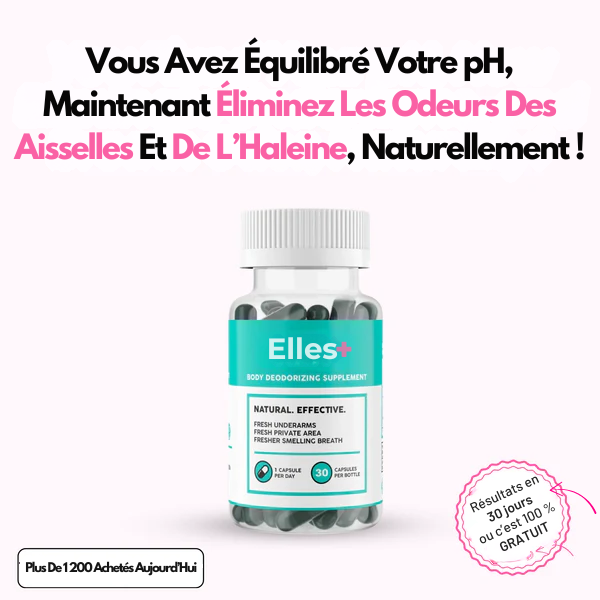 Capsules Pour Les Odeurs Corporelles, La Détox Et La Peau