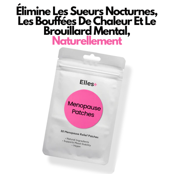 Patches De Soulagement De La Ménopause