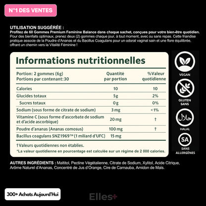 Elles+ Nutrition®