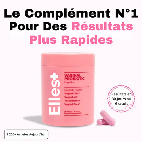 V-Probiotic Pour Une Odeur Et Un pH Sains