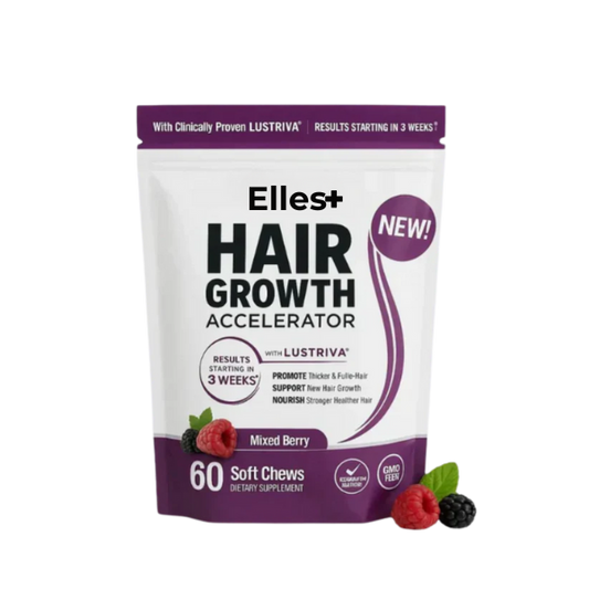 Gummies Capillaires pour des Cheveux Plus Épais et Plus Denses