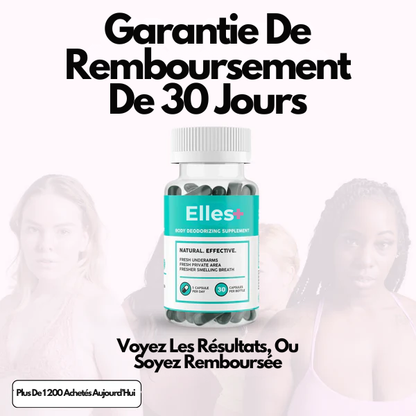 Capsules Pour Les Odeurs Corporelles, La Détox Et La Peau