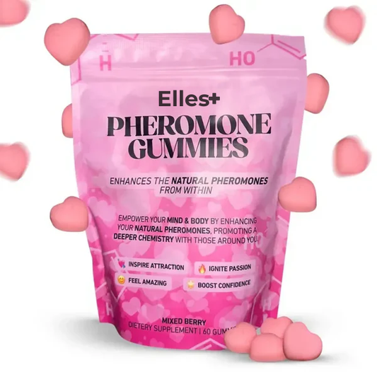 Gummies Aux Phéromones Pour La Confiance Et L’Attraction