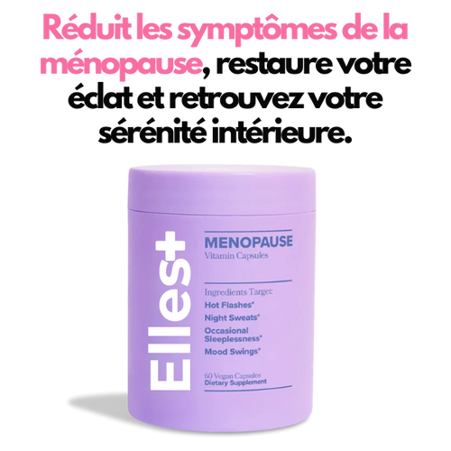 Gummies Ménopause – Équilibre, Sérénité & Éclat