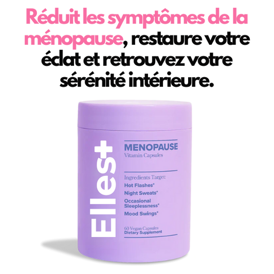 Gummies Ménopause – Équilibre, Sérénité & Éclat
